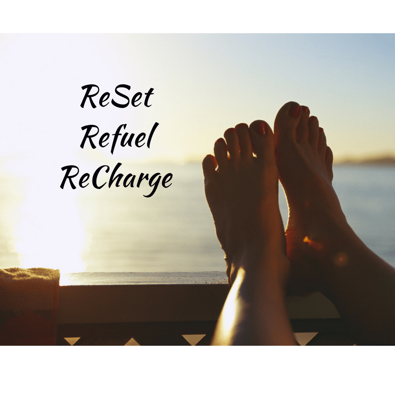 ReSet, ReFuel,  & ReCharge Your Personal&nbsp;Battery